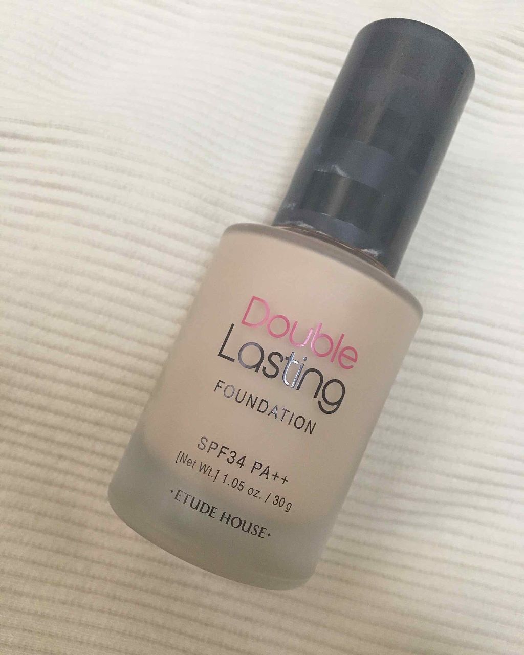 ダブルラスティング ファンデーション/ETUDE/リキッドファンデーションを使ったクチコミ（2枚目）