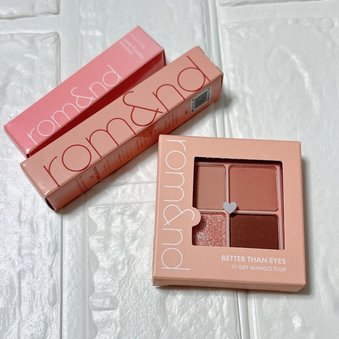 ジューシーラスティングティント/rom&nd/リップティントを使ったクチコミ(9枚目)