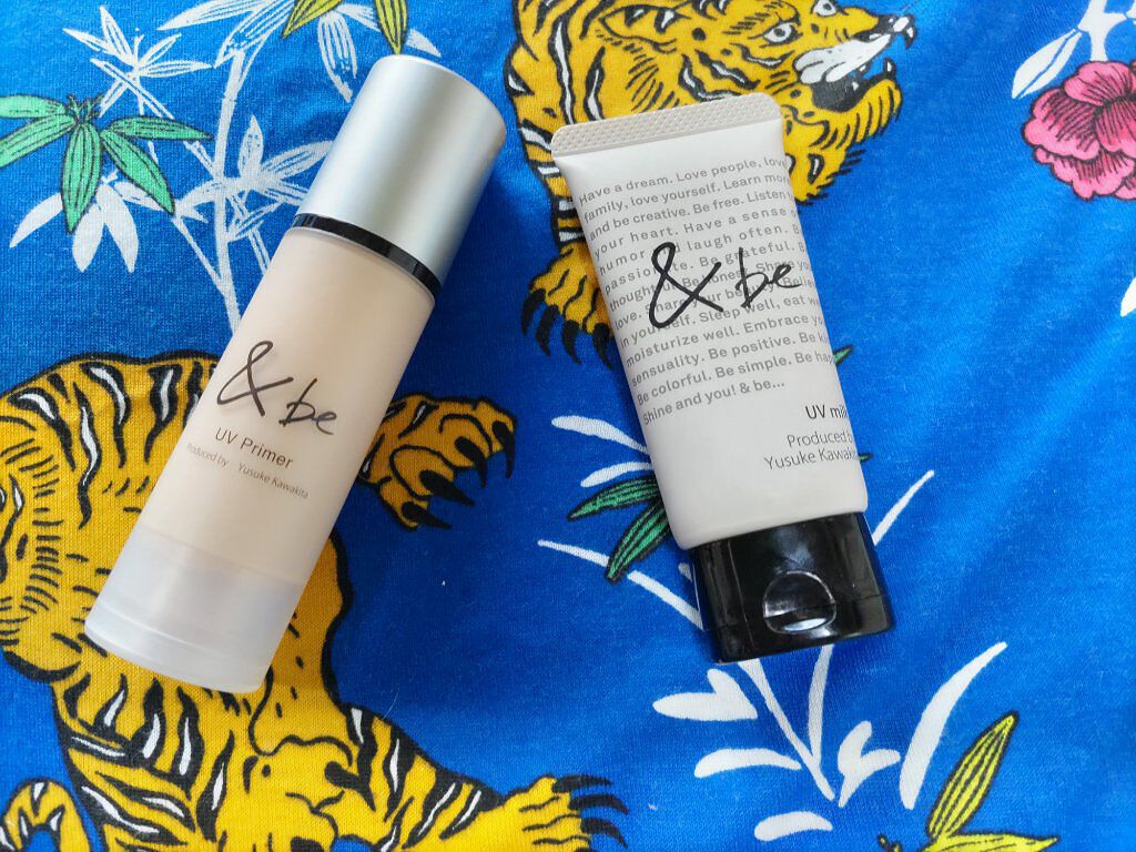 &be UVプライマー/＆be/化粧下地を使ったクチコミ（1枚目）