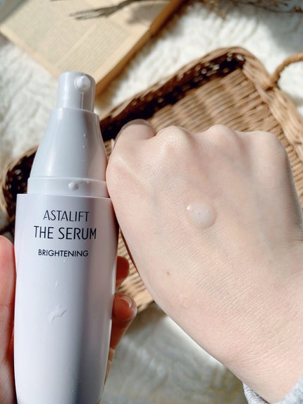 ザ セラム ブライトニング/アスタリフト/美容液を使ったクチコミ(5枚目)