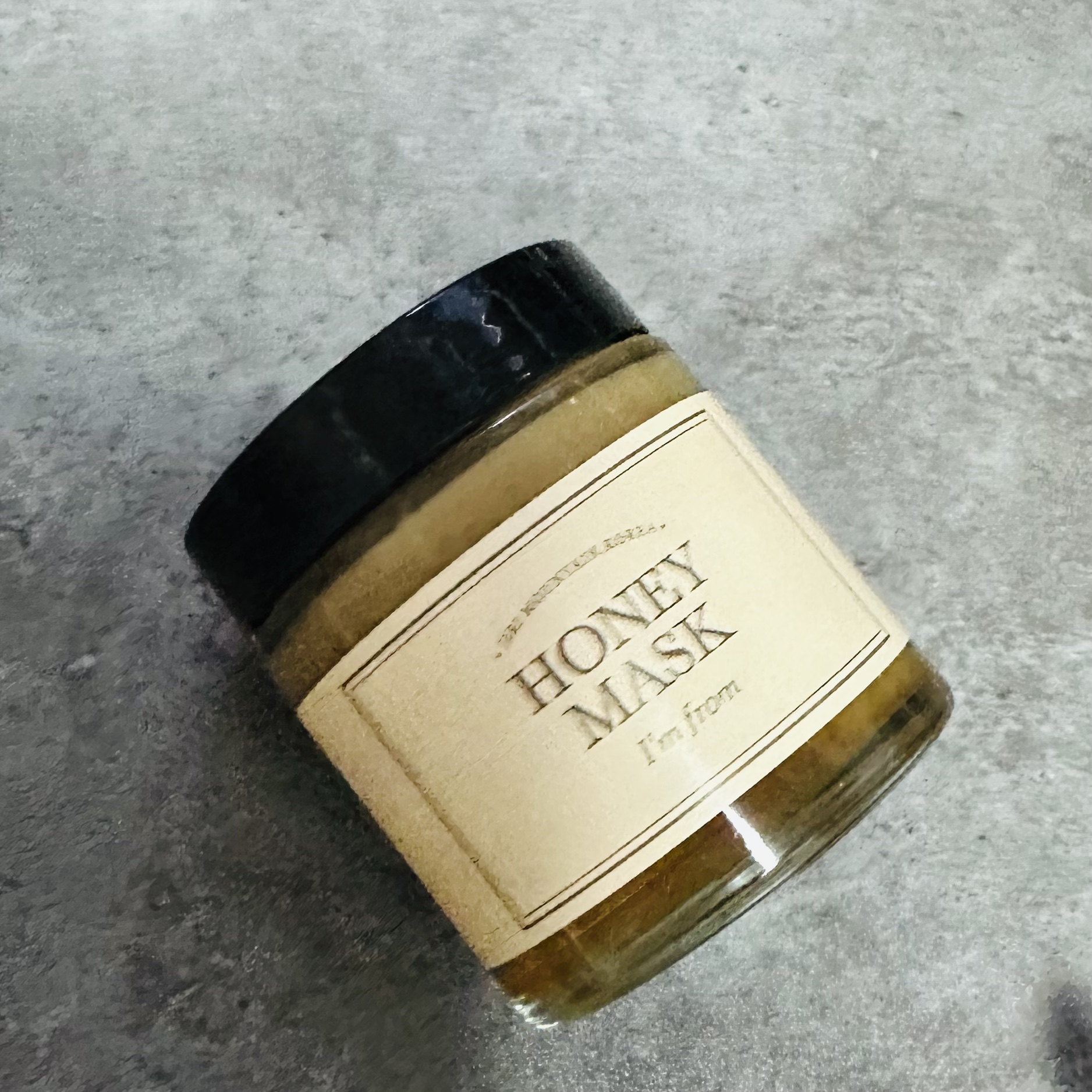 ハニーマスク/I'm from/洗い流すパック・マスクを使ったクチコミ（3枚目）