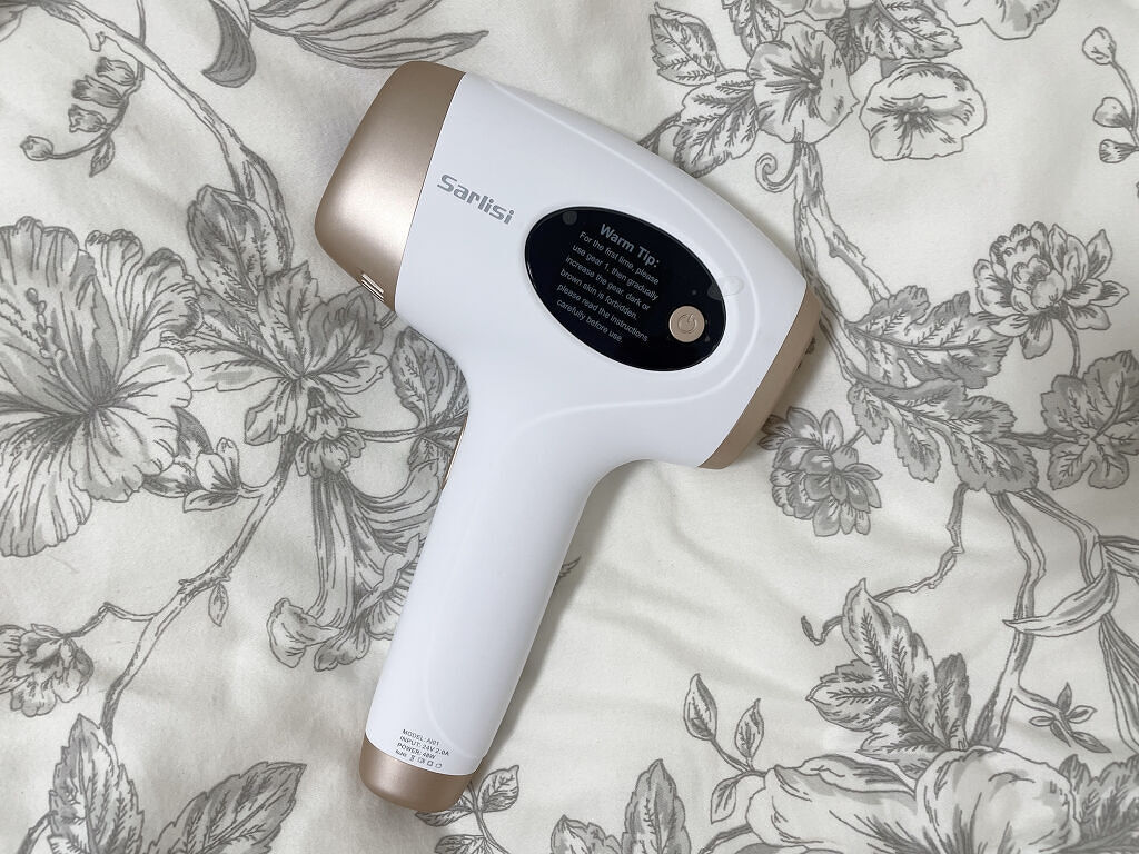 光脱毛器 VIO/Sarlisi/家庭用脱毛器を使ったクチコミ（2枚目）