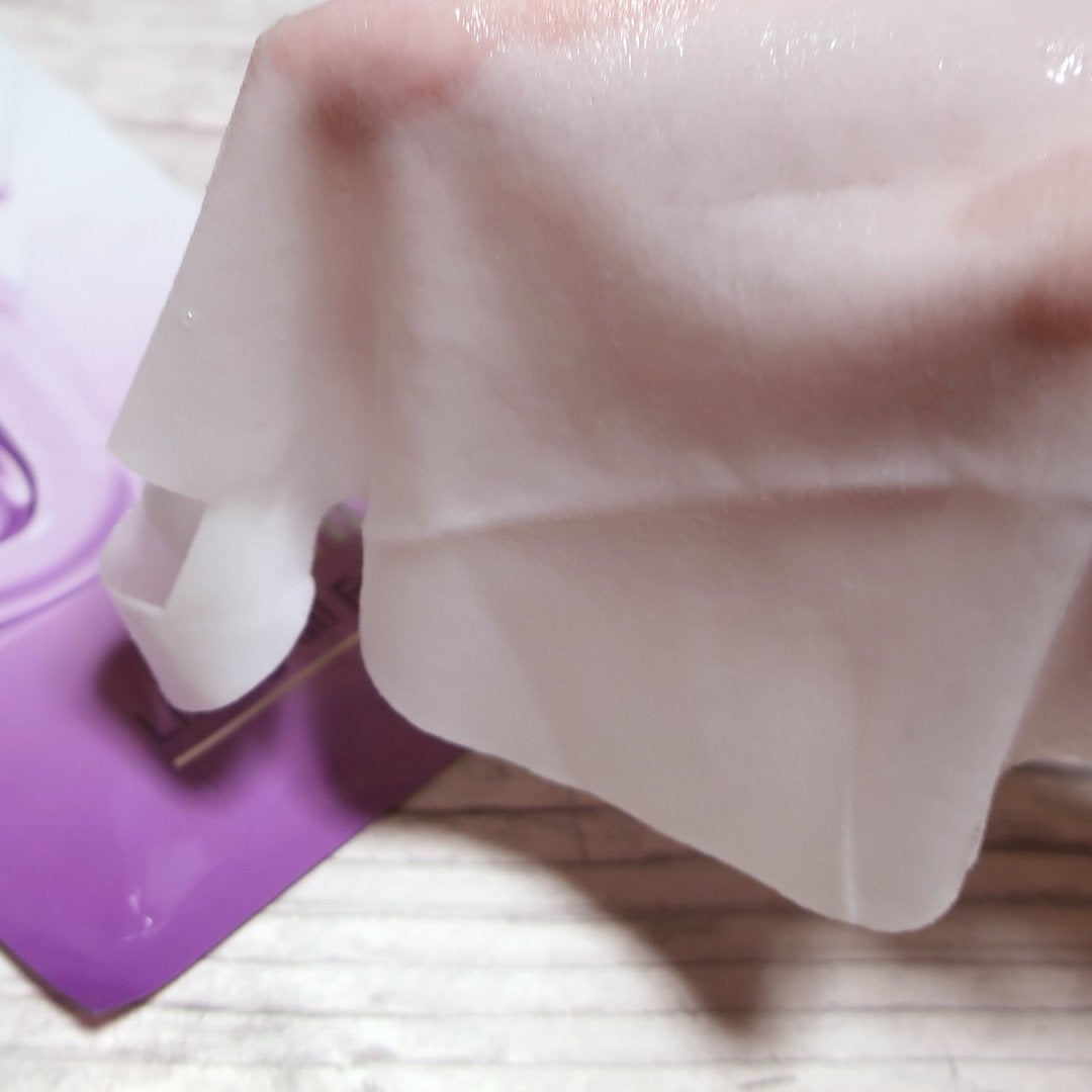 9番 NMNバイオリフトラッピングマスク/numbuzin/シートマスク・パックを使ったクチコミ(4枚目)