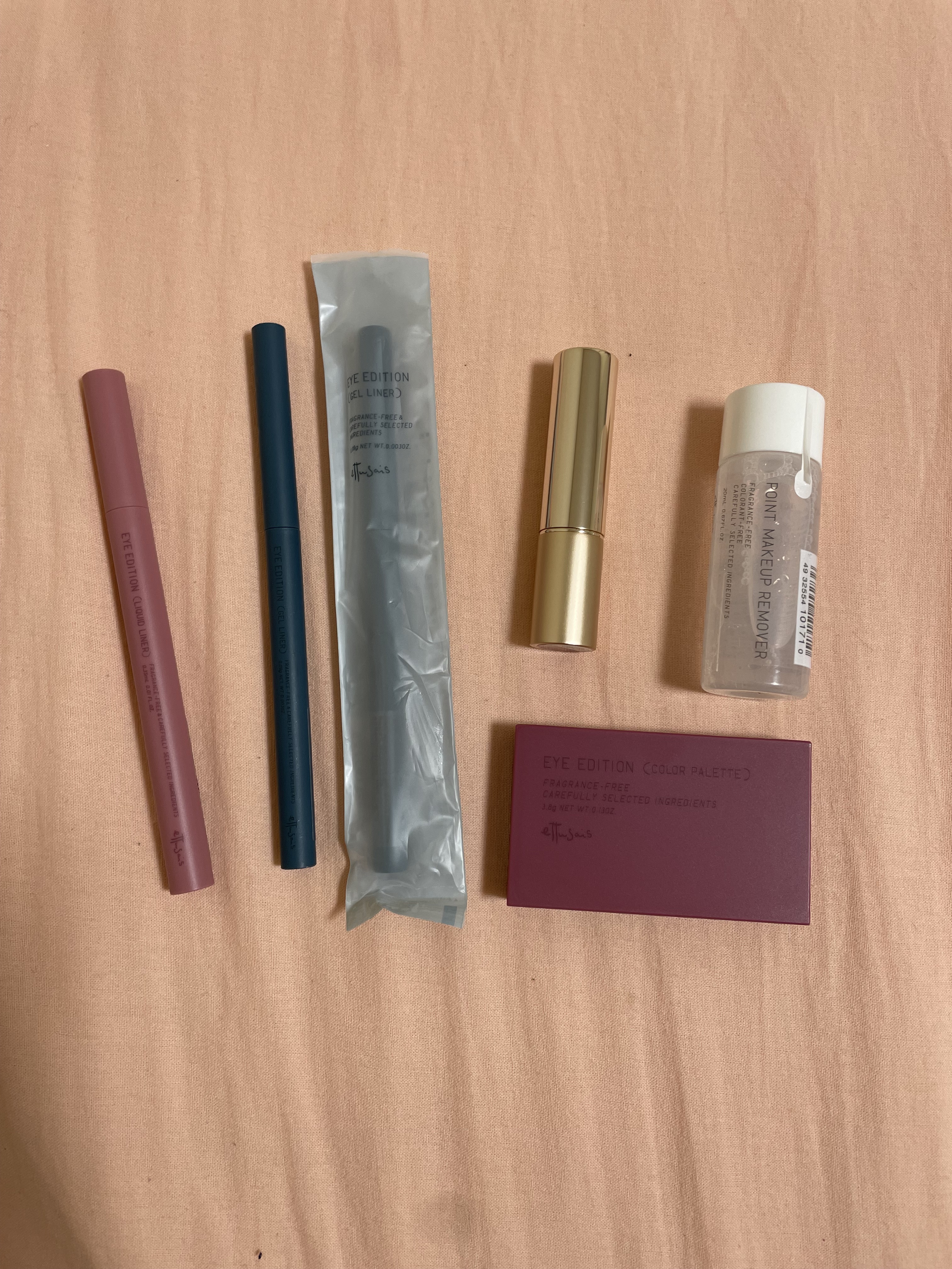 エテュセ ラスティング ジェルライナー P02 透明感ネイビー/ettusais/ジェルアイライナーを使ったクチコミ（2枚目）