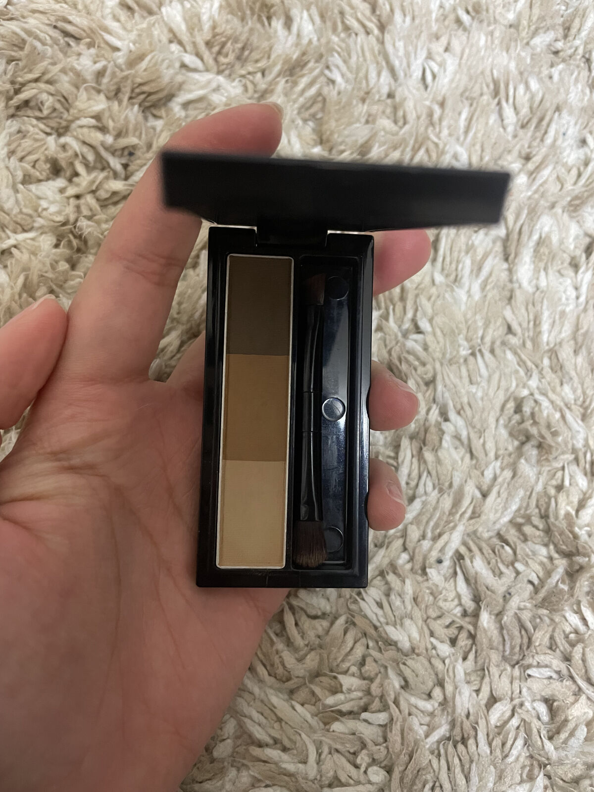 ヴィセ リシェ アイブロウパウダー BR-1 ライトブラウン/Visée/パウダーアイブロウを使ったクチコミ（2枚目）