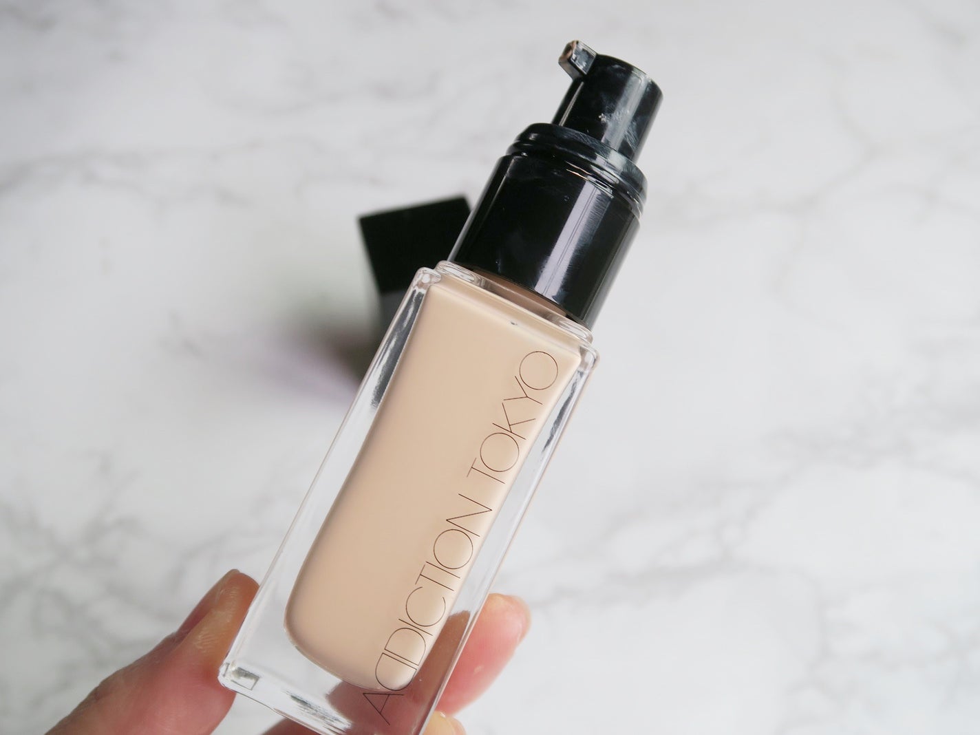 アディクション ザ ファンデーション リフトグロウ/ADDICTION/リキッドファンデーションを使ったクチコミ(1枚目)