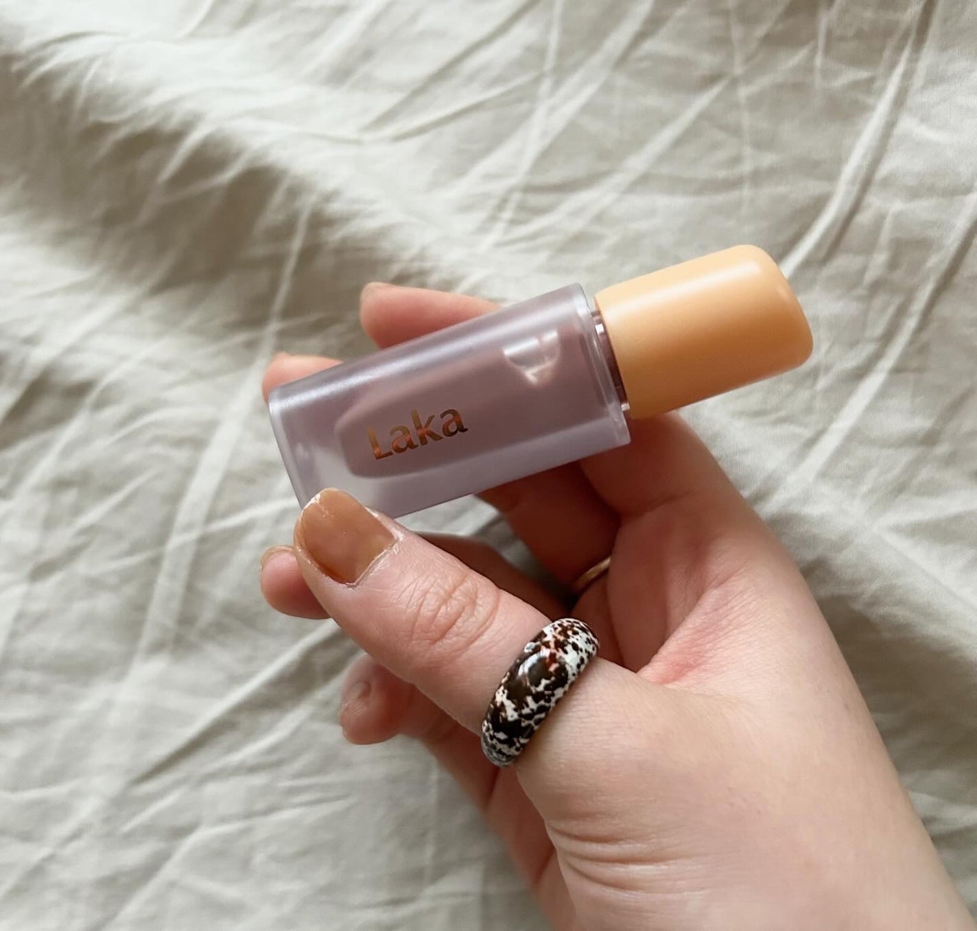 フルーティーグラムティント/Laka/リップティントを使ったクチコミ(4枚目)