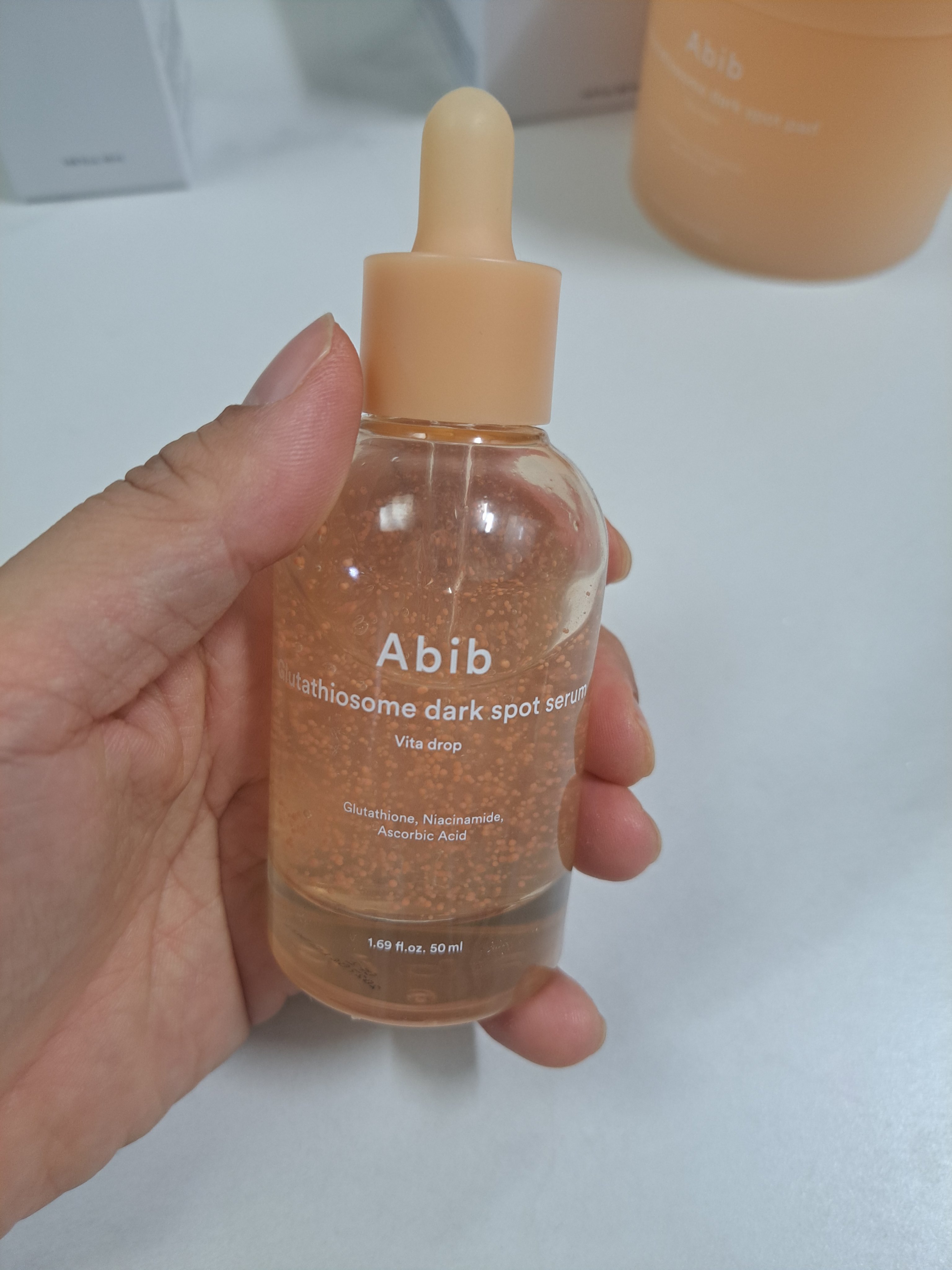 アビブ　グルタチオンソームダークスポットセラムビタドロップ/Abib /美容液を使ったクチコミ（1枚目）