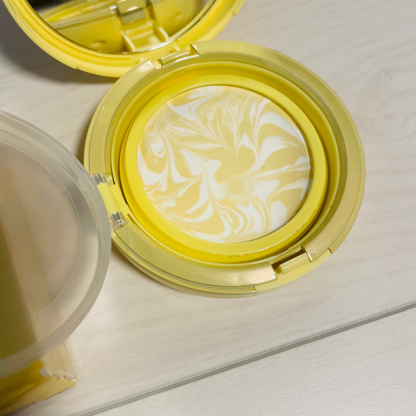 ジューシーパン スキンケアプライマー/A’pieu/化粧下地を使ったクチコミ(3枚目)