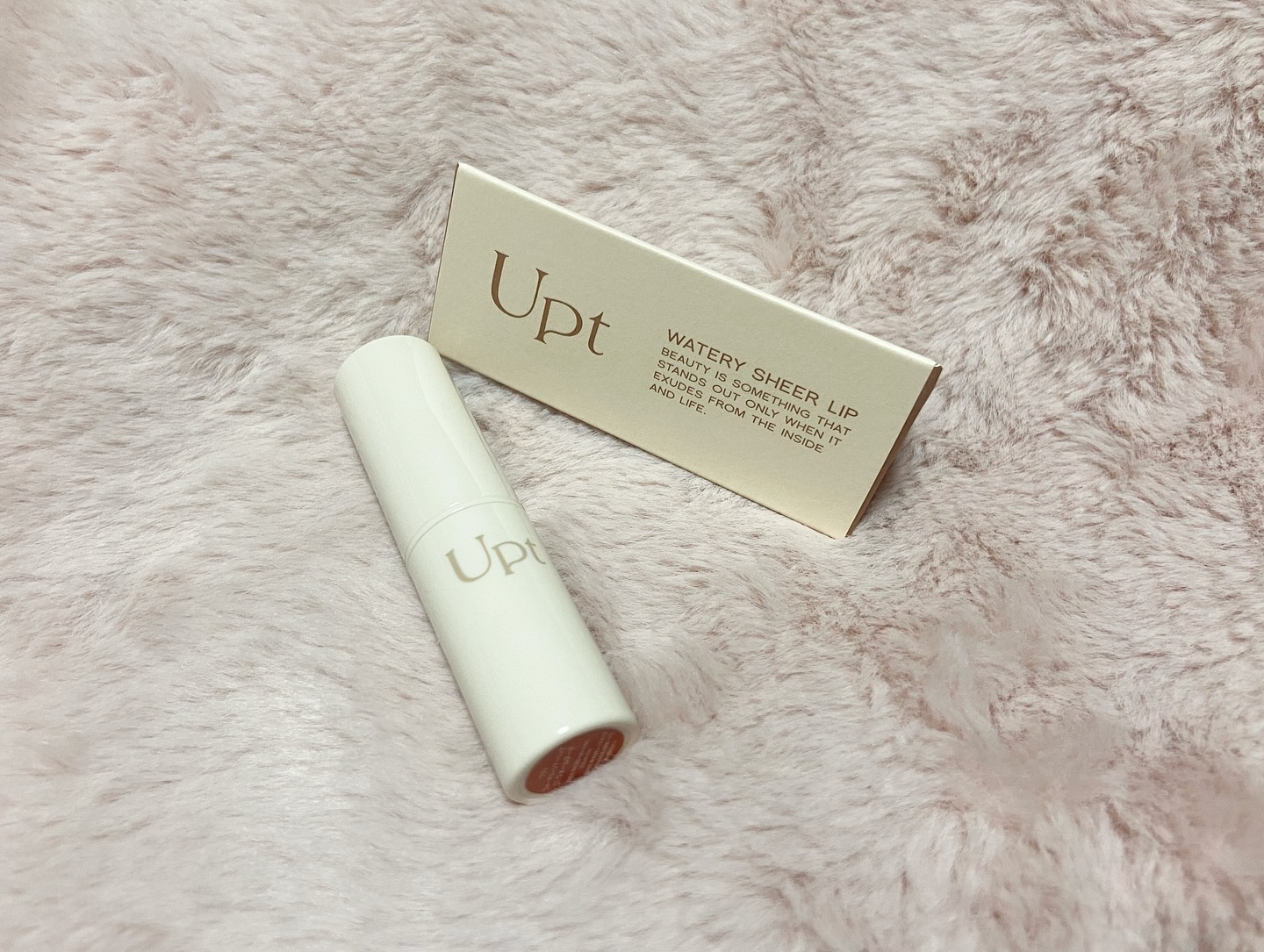 Upt WATERY SHEER LIP /Upt/口紅を使ったクチコミ（2枚目）