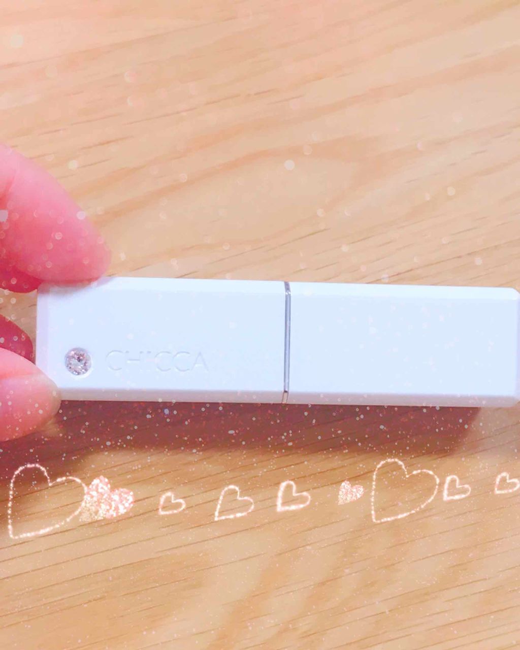 メスメリック リップスティック/CHICCA/口紅を使ったクチコミ（1枚目）