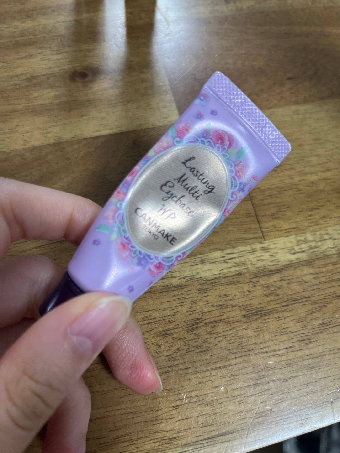 ラスティングマルチアイベース WP/キャンメイク/アイシャドウベースを使ったクチコミ(1枚目)