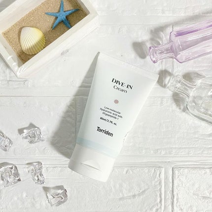 ダイブイン クリーム/Torriden/フェイスクリームを使ったクチコミ(1枚目)