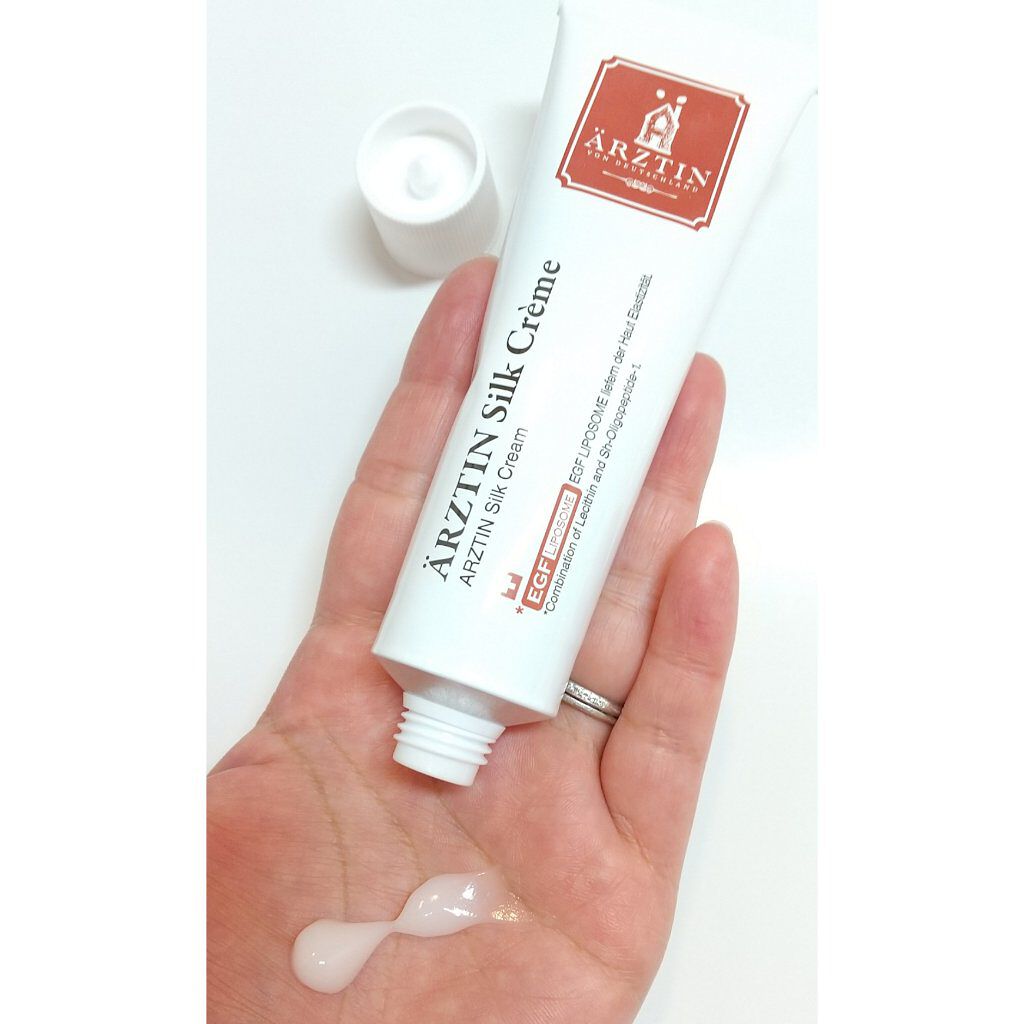 シルククリーム/エルツティン/美容液を使ったクチコミ（2枚目）