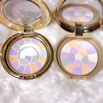 ラ プードル オートニュアンス/Elégance/プレストパウダーを使ったクチコミ(4枚目)