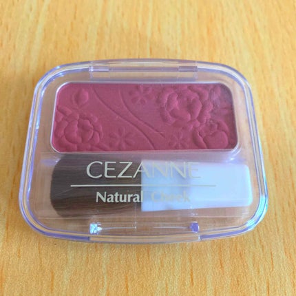 ナチュラル チークN/CEZANNE/パウダーチークを使ったクチコミ(1枚目)