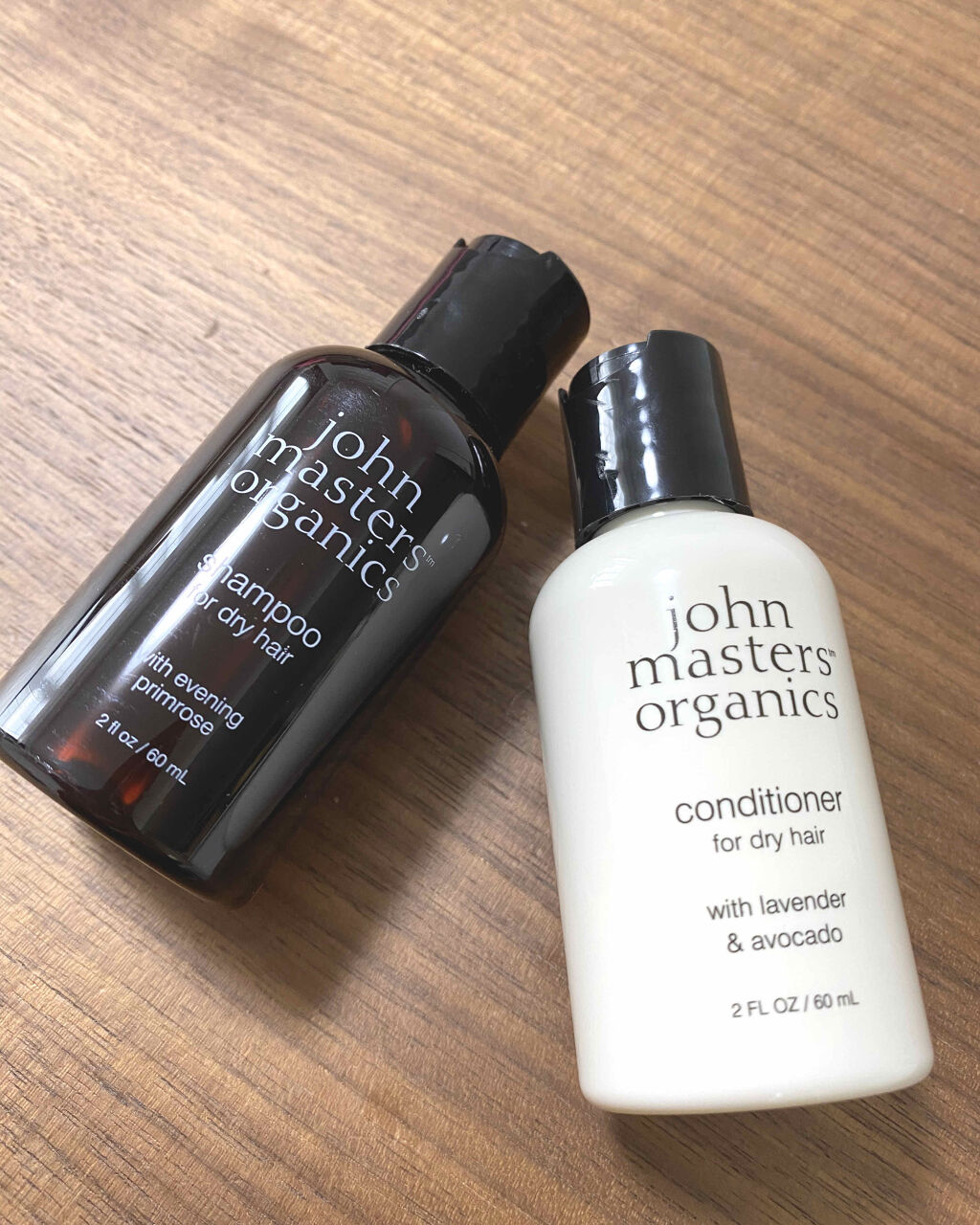 L&Aコンディショナー N/john masters organics/コンディショナー単品を使ったクチコミ（1枚目）