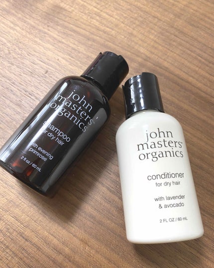 イブニングPシャンプー N/john masters organics/市販シャンプーを使ったクチコミ(1枚目)