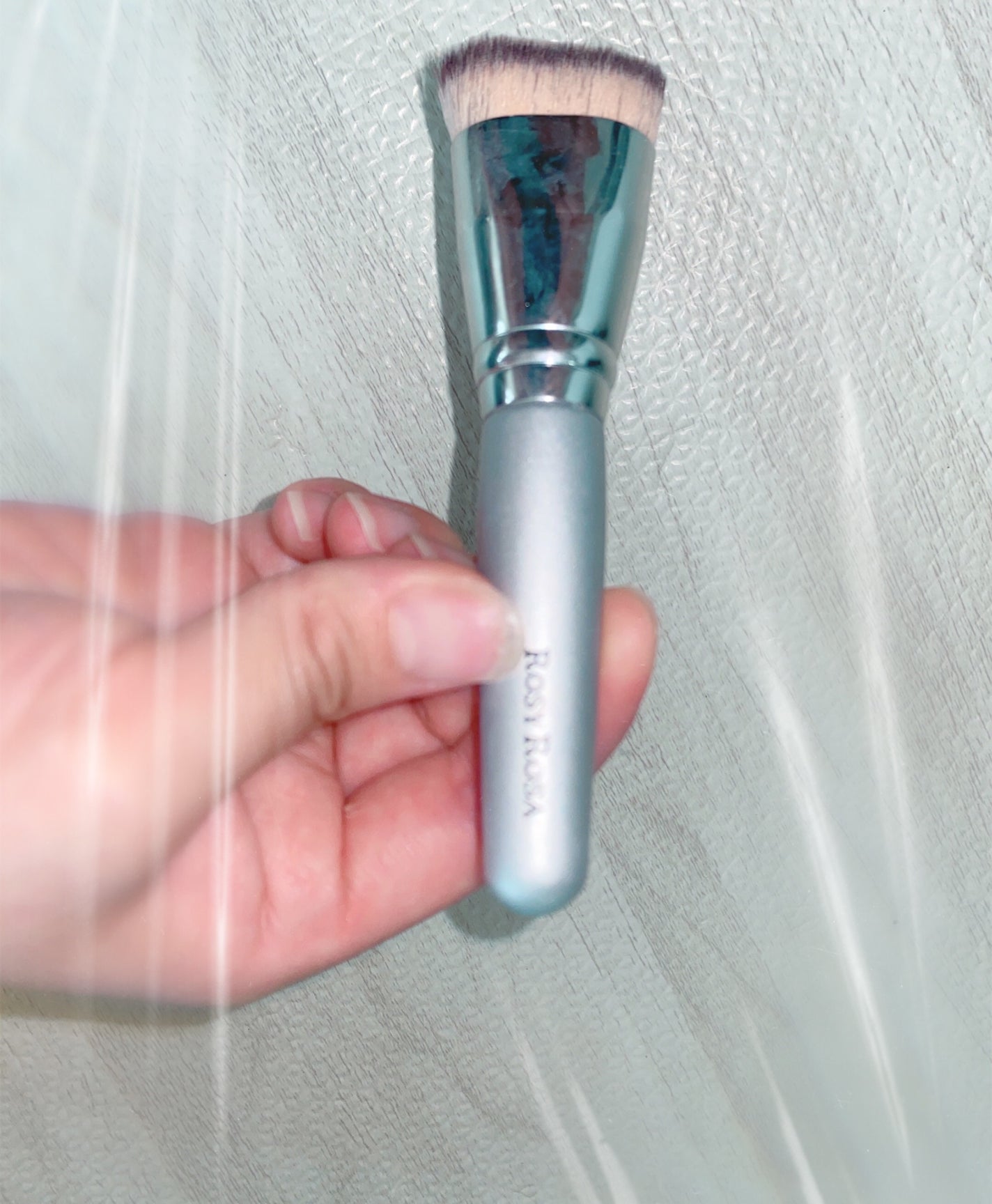 マルチファンデブラシ /ロージーローザ/メイクブラシを使ったクチコミ(1枚目)