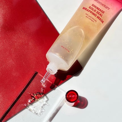 シューマジゴールド糸リフティングクリーム+EMS美顔器/MEDITHERAPY/フェイスクリームを使ったクチコミ(5枚目)