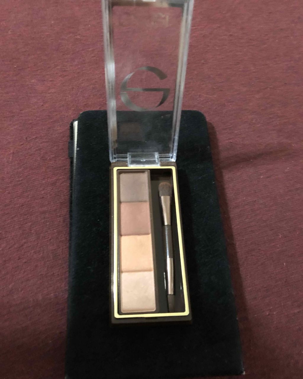 スタイリング パウダーアイブロウ/excel/パウダーアイブロウを使ったクチコミ(2枚目)