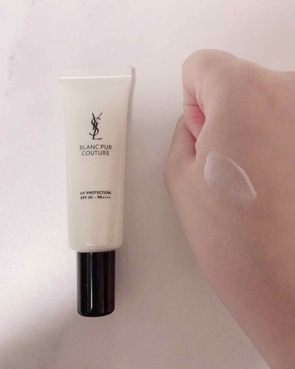 ブランクチュール UV50 クリア/BB/YVES SAINT LAURENT BEAUTE/化粧下地を使ったクチコミ(2枚目)