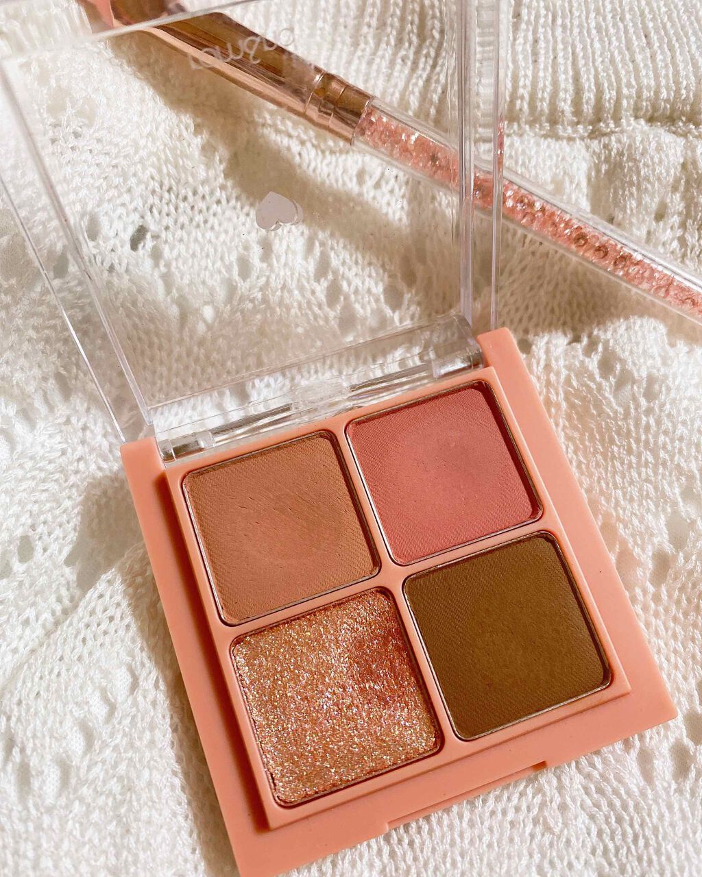 ベターザンアイズ/rom&nd/アイシャドウパレットを使ったクチコミ（1枚目）