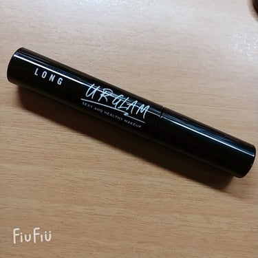 UR GLAM　LONG LASH MASCARA ジェットブラック/U R GLAM/マスカラを使ったクチコミ（1枚目）