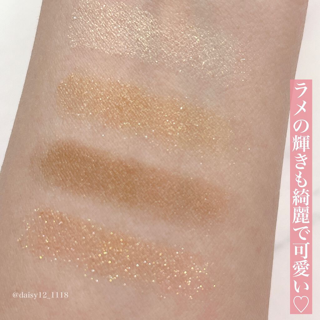 デイジードール アイカラー パレット/DAISY DOLL by MARY QUANT/アイシャドウパレットを使ったクチコミ(5枚目)