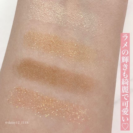 デイジードール アイカラー パレット/DAISY DOLL by MARY QUANT/アイシャドウパレットを使ったクチコミ(5枚目)