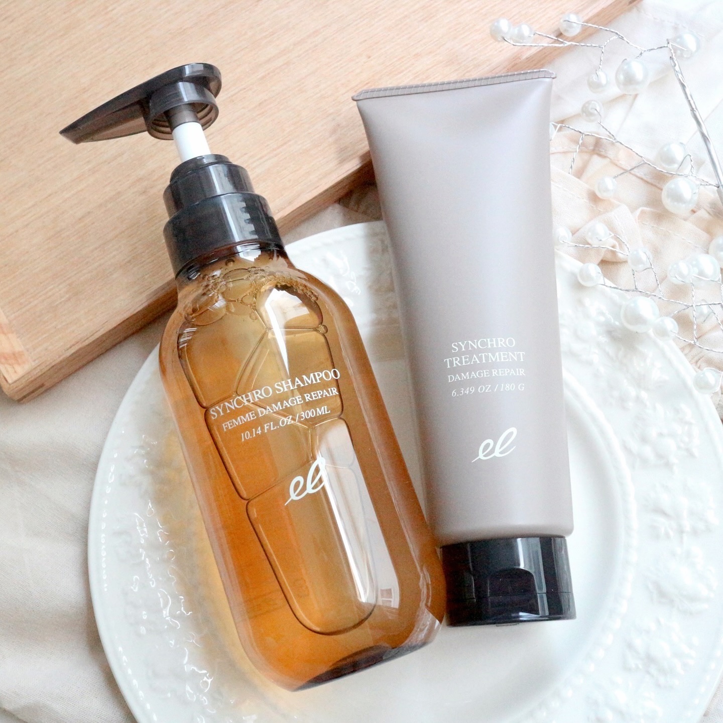 シンクロシャンプー　ファム　DAMAGE REPAIR/シンクロトリートメント　DAMAGE REPAIR/ELECTRON/市販シャンプーを使ったクチコミ（1枚目）