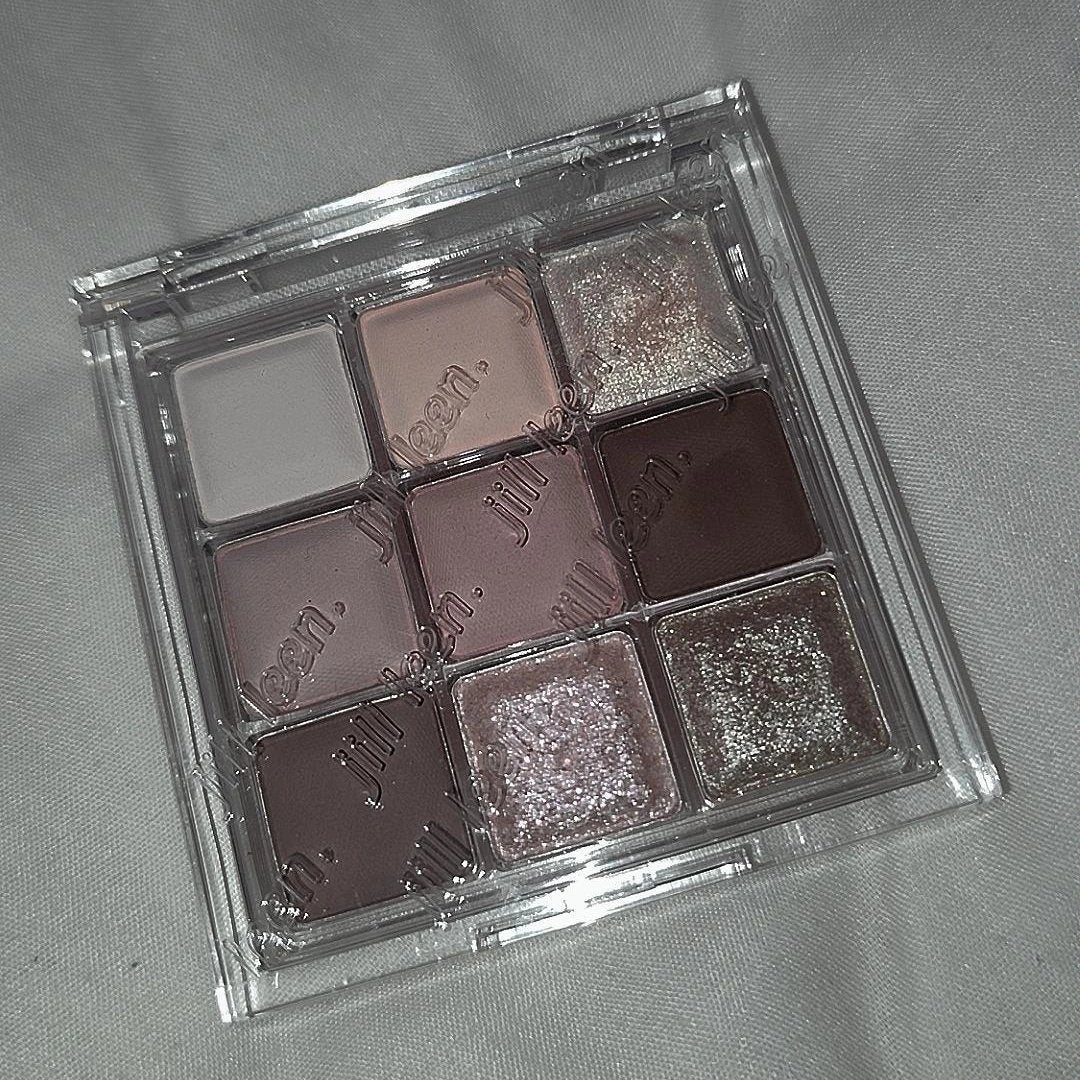 ジルリーン チョコレートアイシャドウ/jill leen./アイシャドウパレットを使ったクチコミ(4枚目)