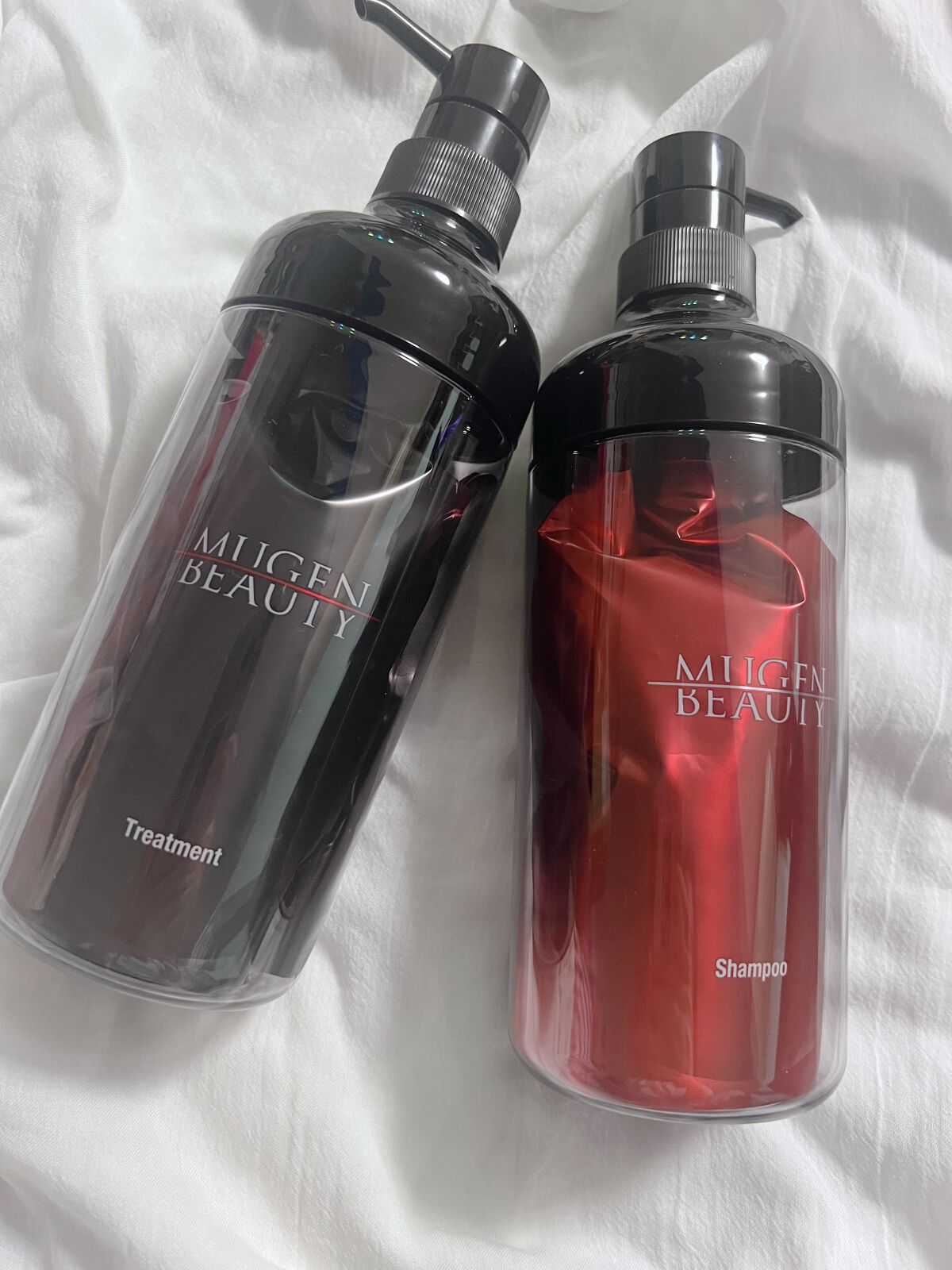 MUGEN BEAUTY クレンジングシャンプー／美容液トリートメント/MUGEN BEAUTY /市販シャンプーを使ったクチコミ（3枚目）