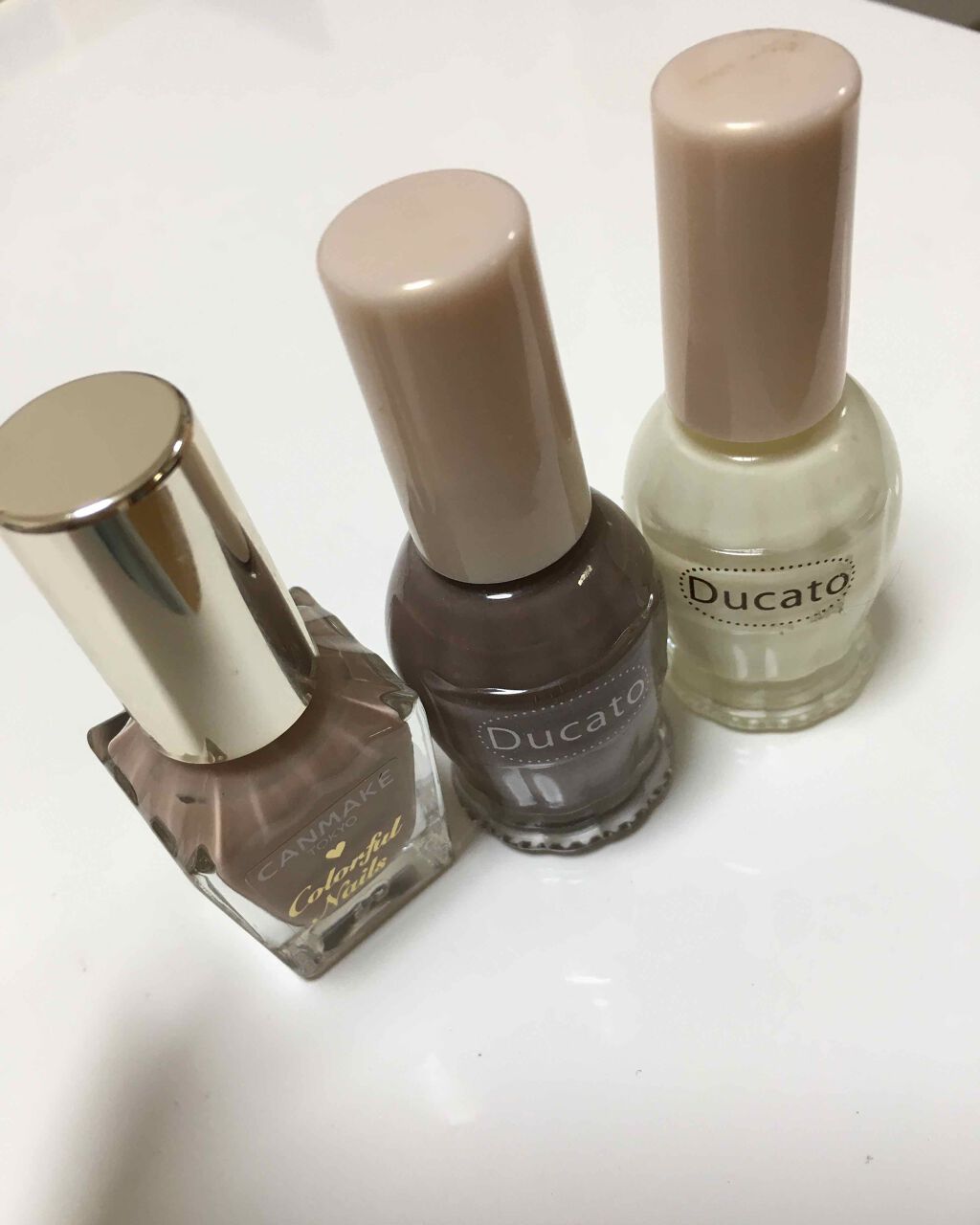 カラフルネイルズ/キャンメイク/マニキュアを使ったクチコミ（3枚目）