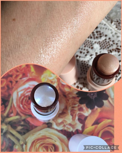 グロウスティックハイライト/Kirei&co./スティックハイライトを使ったクチコミ(3枚目)