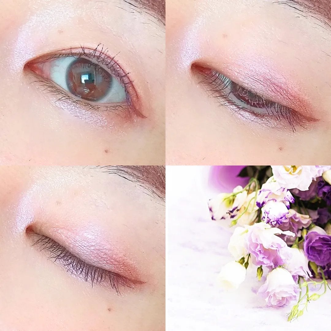 リアルクローズシャドウ/excel/アイシャドウパレットを使ったクチコミ(4枚目)