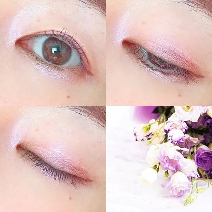 リアルクローズシャドウ/excel/アイシャドウパレットを使ったクチコミ(4枚目)