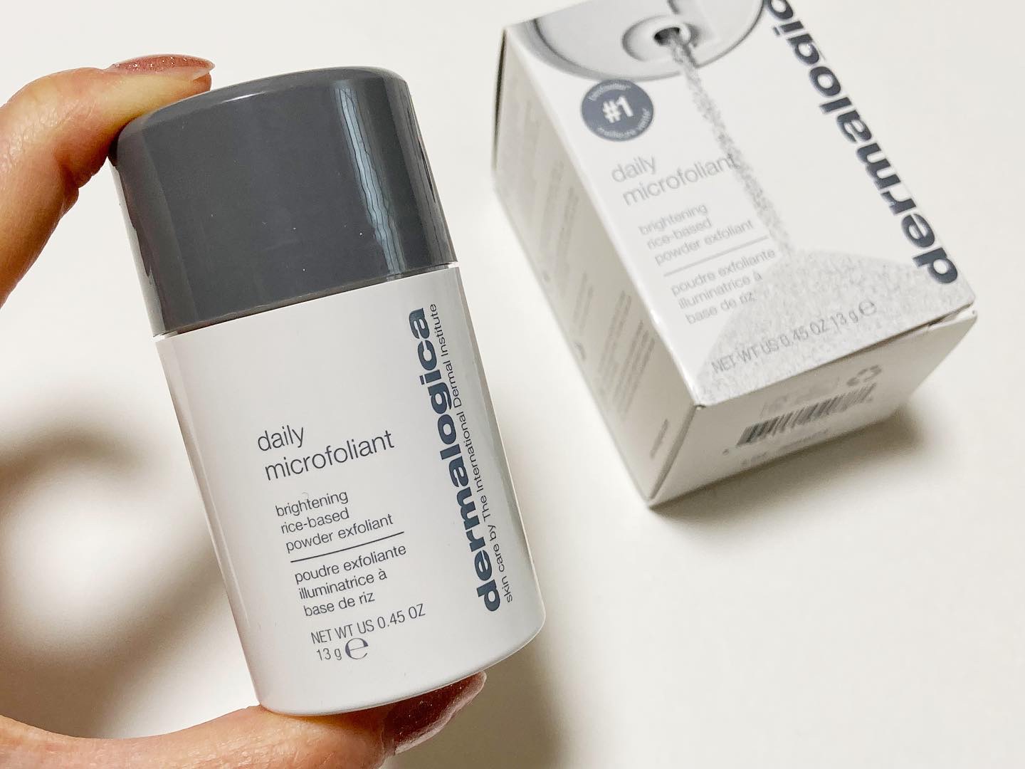 デイリーマイクロフォリエント/ダーマロジカ/洗顔パウダーを使ったクチコミ（2枚目）