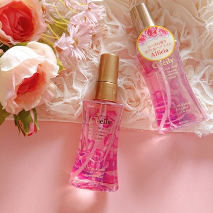 フレグランスミスト アリーシア/シェイリー/香水(その他)を使ったクチコミ(5枚目)