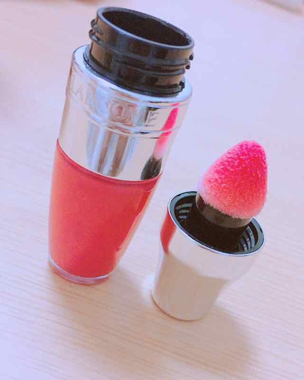 ジューシー シェイカー/LANCOME/リップグロスを使ったクチコミ(2枚目)