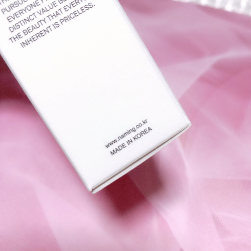 なーらっく on LIPS 「韓国コスメNAMING.のクッションファンデ🪞✨スタイリッシュ..」(6枚目)