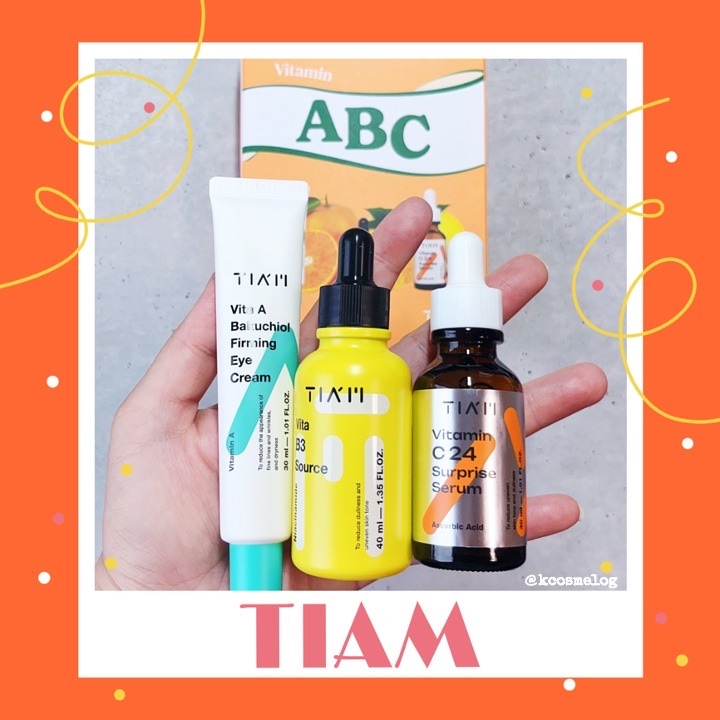 TIAM   ＶＢ３ソース/TIAM/美容液を使ったクチコミ（1枚目）