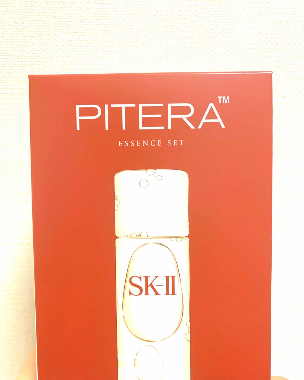 SK-II ピテラ エッセンス セット/SK-II/スキンケアキットを使ったクチコミ（1枚目）