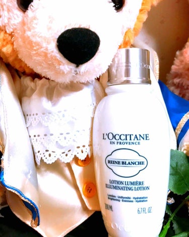 レーヌブランシュ ブライトフェイスウォーター/L'OCCITANE/化粧水を使ったクチコミ（1枚目）