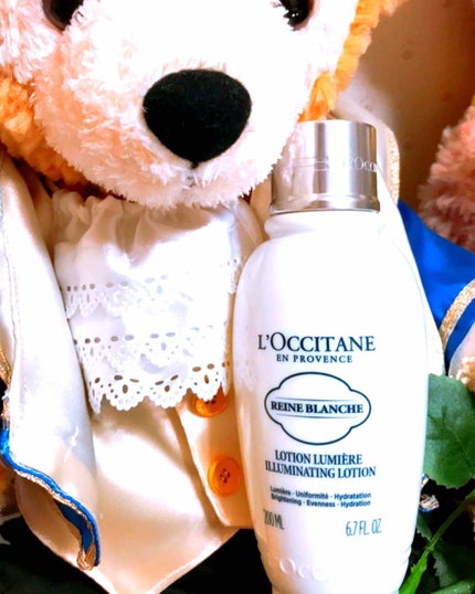 レーヌブランシュ ブライトフェイスウォーター/L'OCCITANE/化粧水を使ったクチコミ(1枚目)