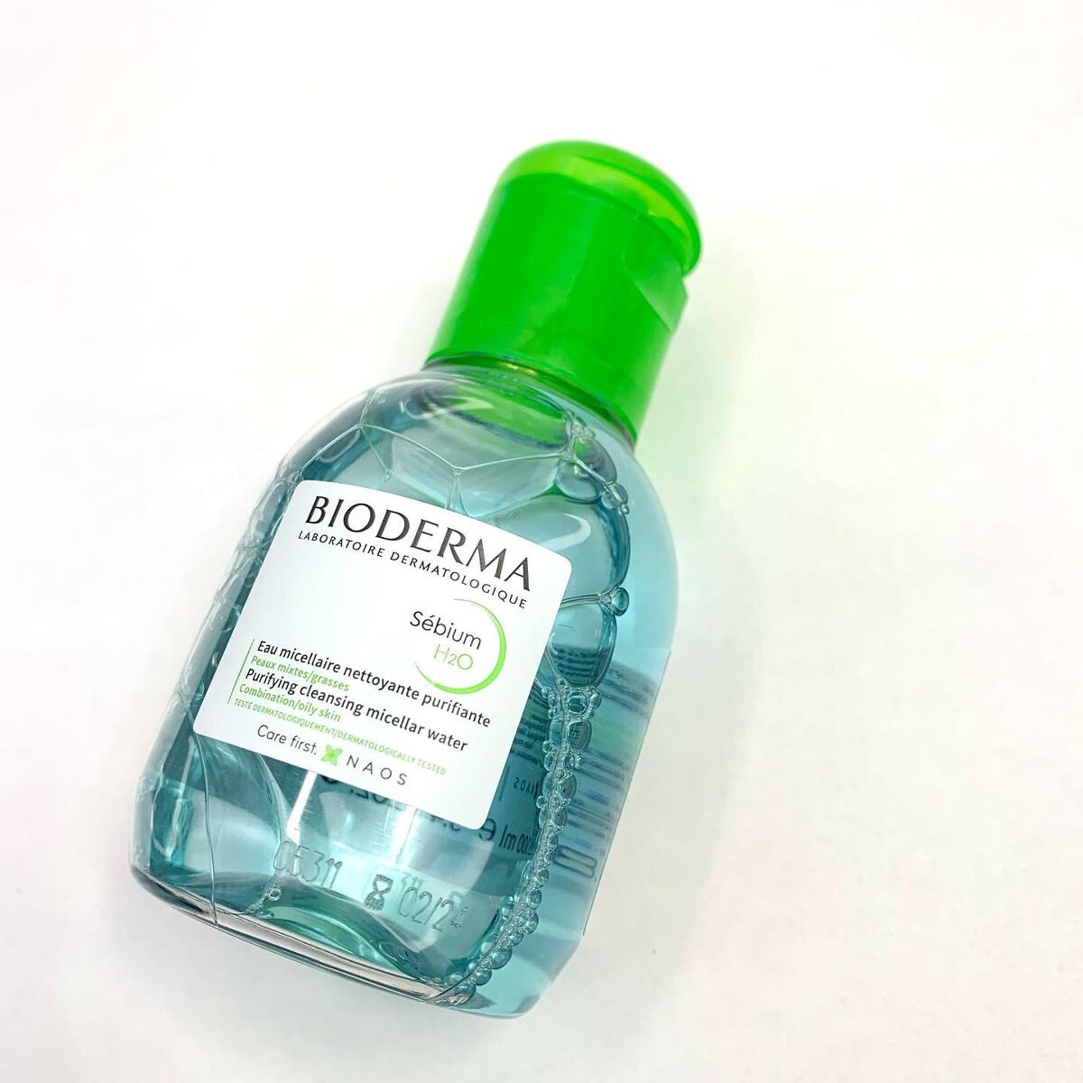 セビウム エイチツーオー D/ビオデルマ/クレンジングウォーターを使ったクチコミ（1枚目）