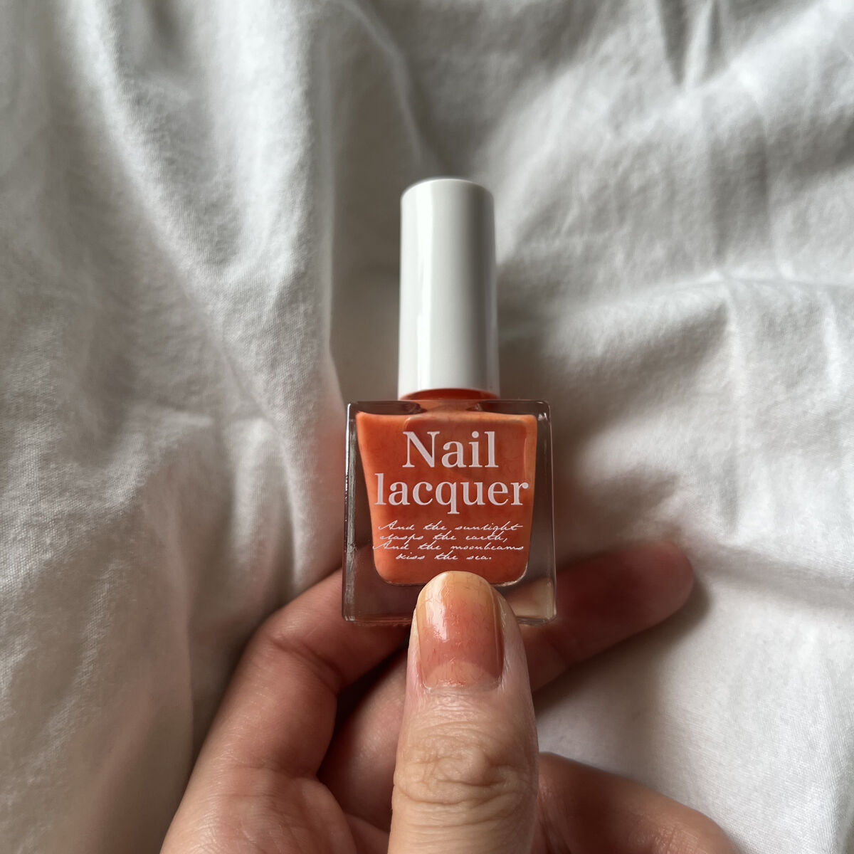 jill leen. 繊維ネイル  B1 ももジャム/jill leen./マニキュアを使ったクチコミ（3枚目）