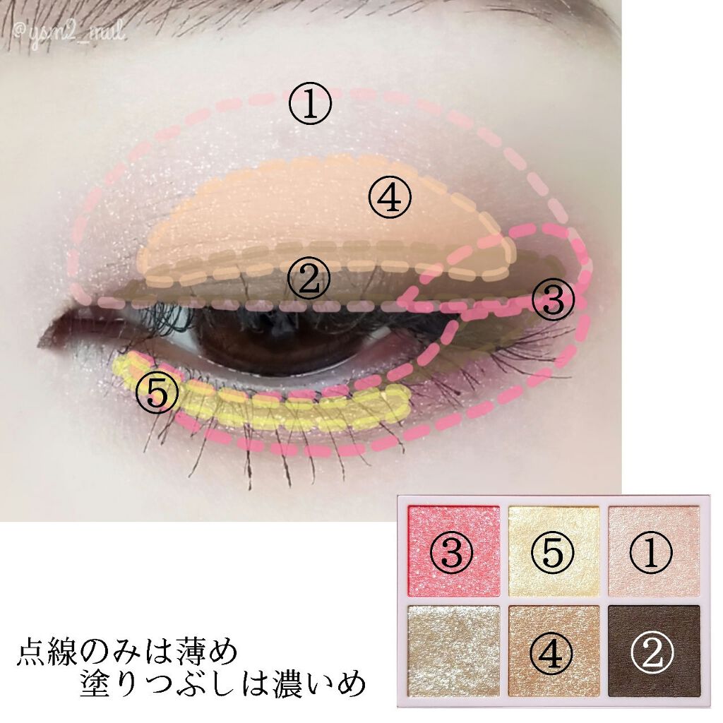 オーラクリエイション/BLEND BERRY/アイシャドウパレットを使ったクチコミ(3枚目)