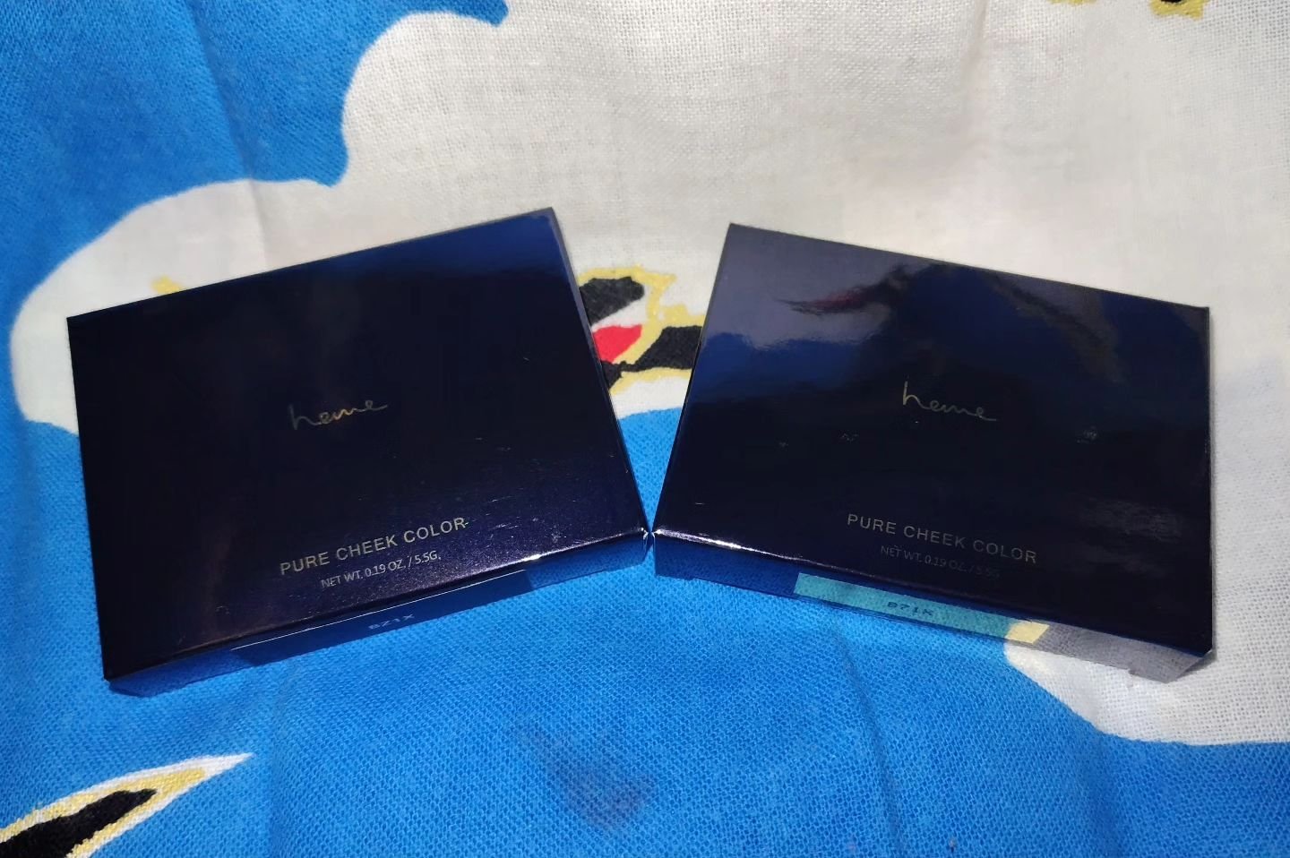ピュア チーク カラー/heme/パウダーチークを使ったクチコミ（1枚目）