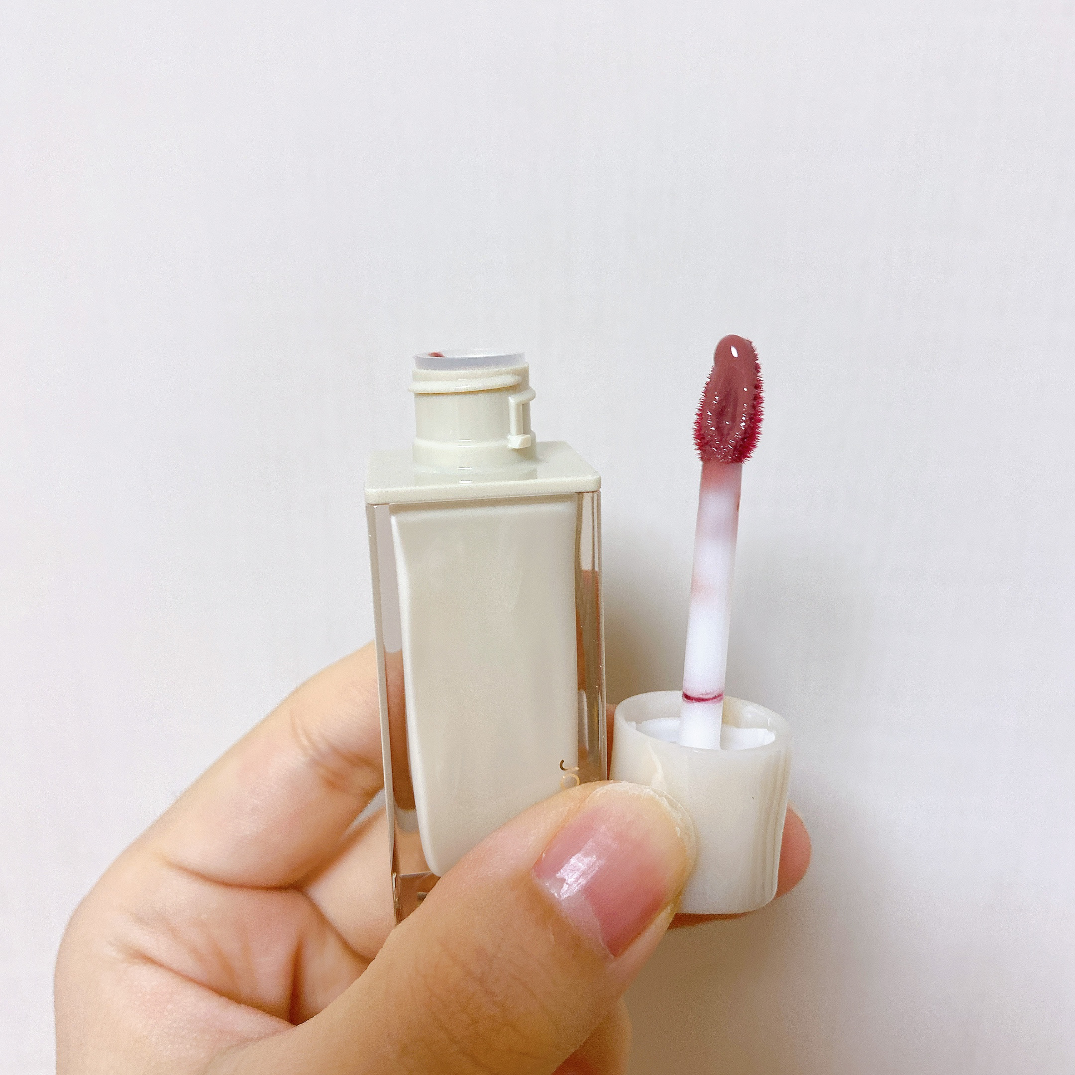 ウォータリーフィルムティント/Joocyee/リップグロスを使ったクチコミ（1枚目）